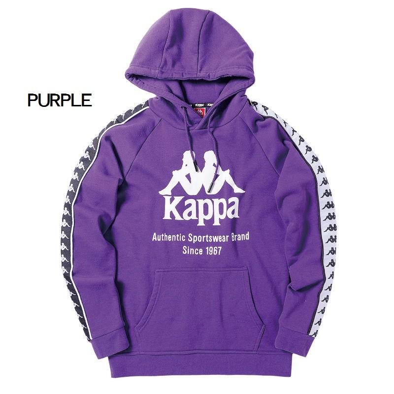 中古 Kappa カッパ 222BANDA バンダ 袖テープ ライン 定番