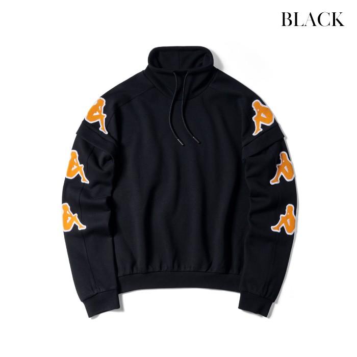 Kappa カッパ BIG BANDA スウェットプルオーバー カジュアル メンズ レディース | Kappa | 01