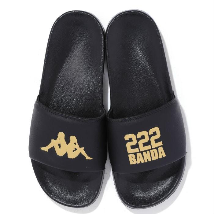 Kappa★スリッパ サンダル 調整可能 ユニセックス  KA16 Kappa カッパ BANDAロゴサンダル シャワーサンダル スポーツ