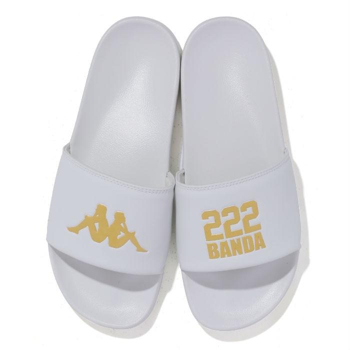 Kappa カッパ BANDAロゴサンダル シャワーサンダル スポーツ