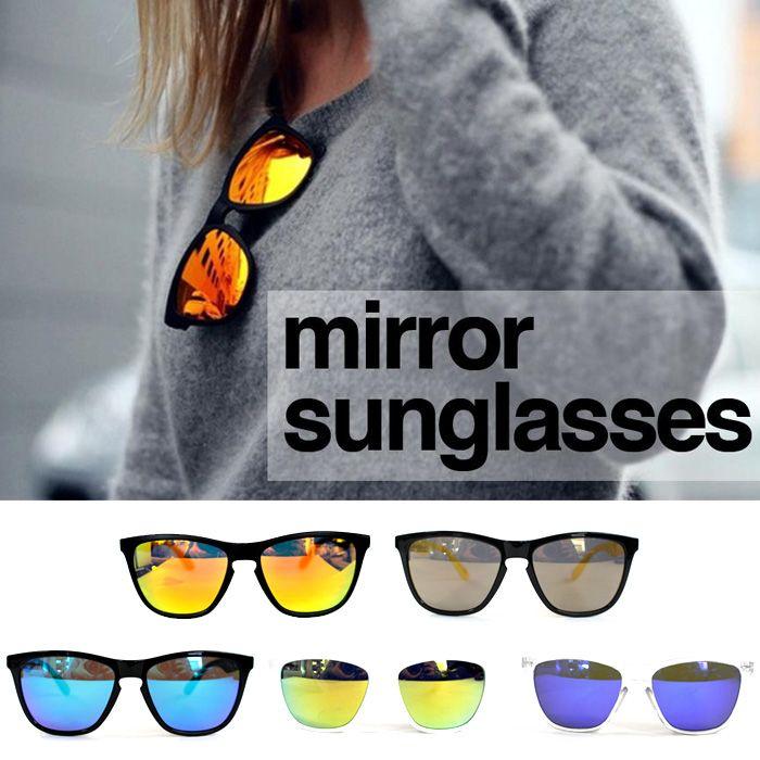 ミラーレンズサングラス 5color 人気 メンズ レディース ミラーサングラス 紫外線 UV セレブ お洒落 | 
