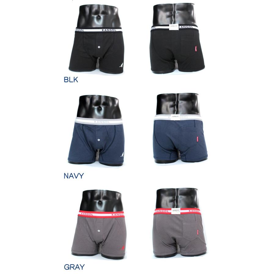 KANGOL カンゴール ボクサーパンツ ベーシックボクサーパンツ アンダーウェア | KANGOL | 01