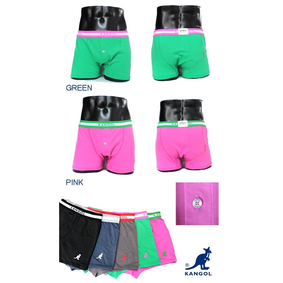 KANGOL カンゴール ボクサーパンツ ベーシックボクサーパンツ アンダーウェア | KANGOL | 02