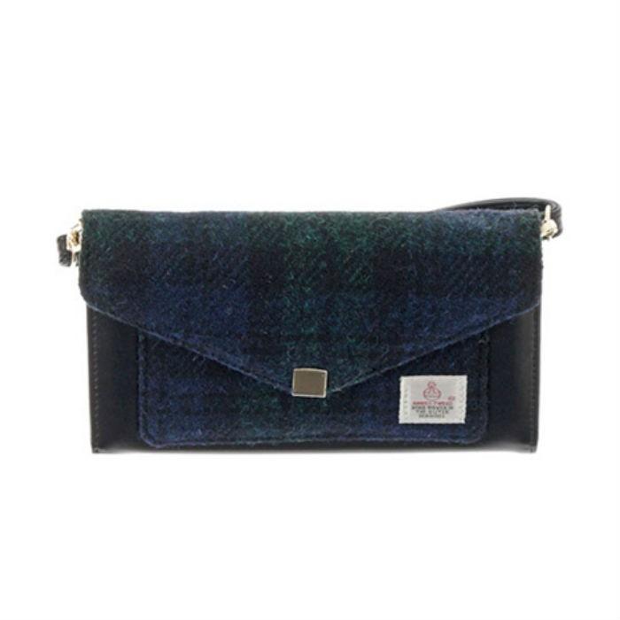 ハリスツイード HARRIS TWEED フラップウォレットショルダー 財布 ショルダーバッグ 女性 肩掛け |  | 03