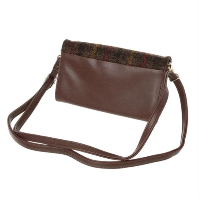 ハリスツイード HARRIS TWEED フラップウォレットショルダー 財布 ショルダーバッグ 女性 肩掛け |  | 04