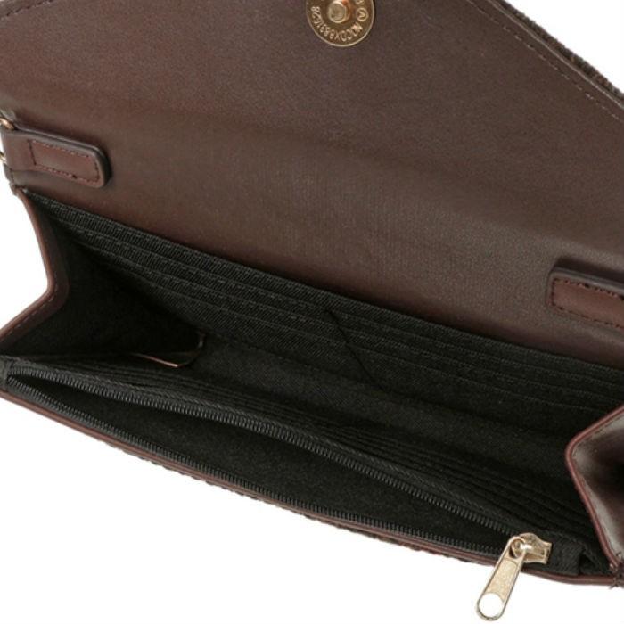 ハリスツイード HARRIS TWEED フラップウォレットショルダー 財布 ショルダーバッグ 女性 肩掛け |  | 05