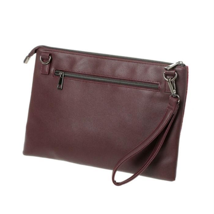 HARRIS TWEED ハリスツイード クラッチショルダーバッグ バッグ レディース ブラック ワイン レッド ブラウン khb1710 |  | 04