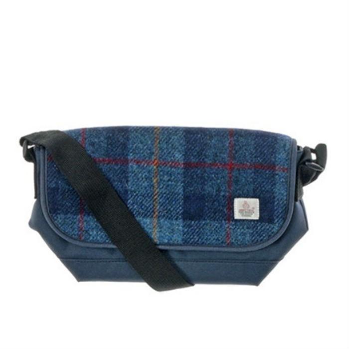 Harris Tweed ハリスツイード バッグ ツィード 鞄 メッセンジャーバッグ レディース チェック ハンドバッグ ショルダー |  | 02