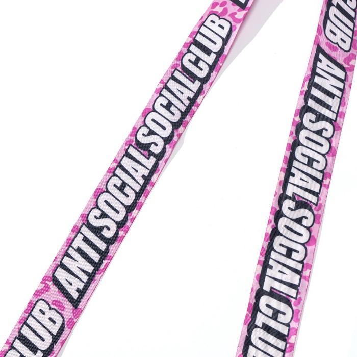 ANTI SOCIAL SOCIAL CLUB アンチソーシャルソーシャルクラブ Kitten Pink Side Bag ショルダー バッグ メンズ レディース ユニセックス | ANTI SOCIAL SOCIAL CLUB | 03