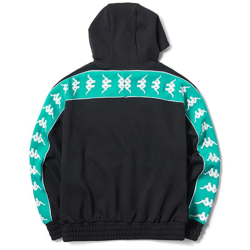 Kappa KAPPA カッパ 10 BANDA バンダ ニットフーディー パーカー Kappa KAPPA カッパ 10 BANDA バンダ ニットフーディー パーカー