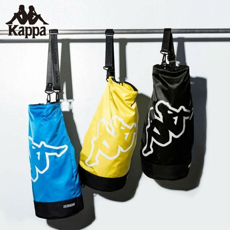 Kappa カッパ ナイロンボクサーバッグ BAG バッグ 肩掛け ショルダーバッグ メンズ レディース｜upper-gate