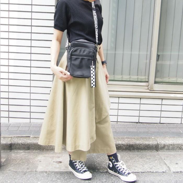 Diavlo ディアブロ テープ付ショルダーバッグ メンズ レディース ユニセックス カジュアル BAG ブラック |  | 06