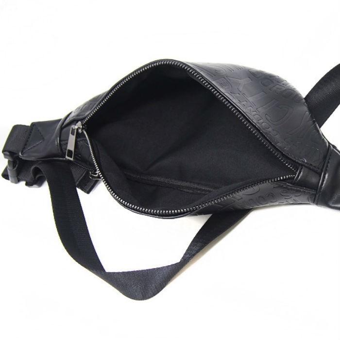 Diavlo ディアブロ エンボスボディバッグ メンズ レディース ユニセックス 型押し カジュアル BAG ブラック BITTER ビタ男 |  | 03