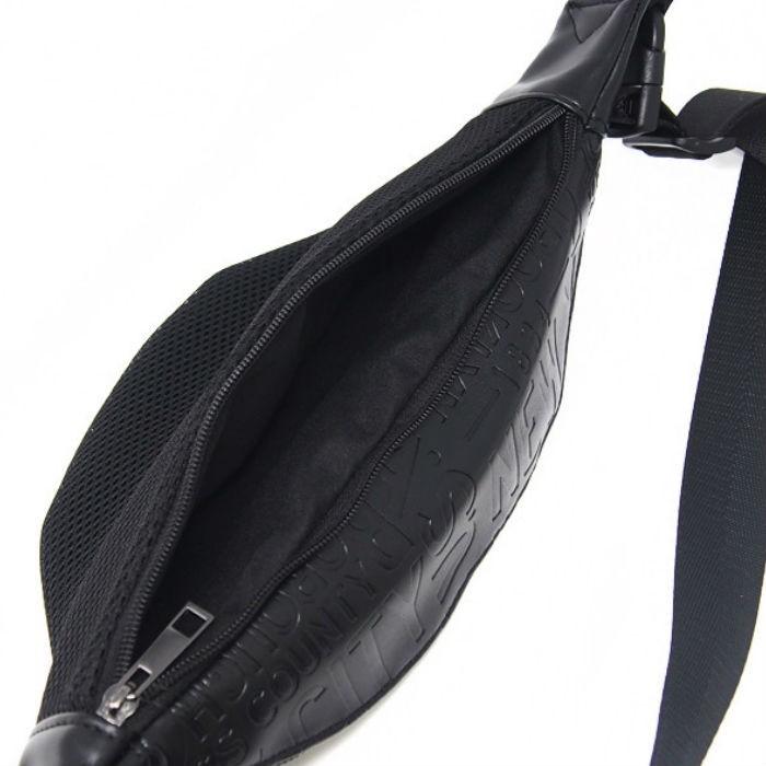 Diavlo ディアブロ エンボスボディバッグ メンズ レディース ユニセックス 型押し カジュアル BAG ブラック BITTER ビタ男 |  | 04