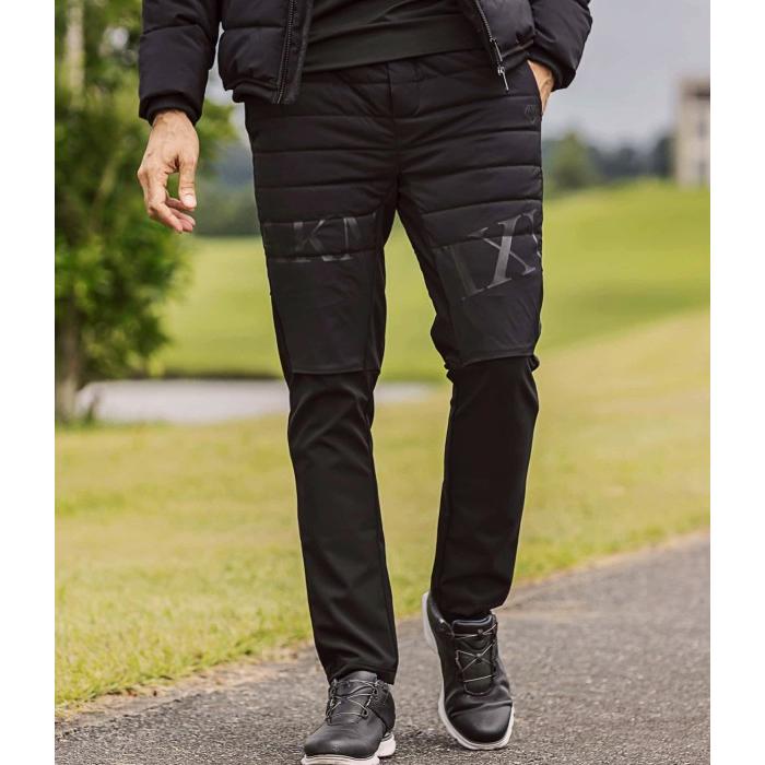 LUXEAKMPLUS リュクスエイケイエムプラス パデッドドッキングパンツ メンズ ウォームパンツ スポーツ ゴルフ GOLF 防寒 おしゃれ ブランド | LUXE AKM PLUS | 04
