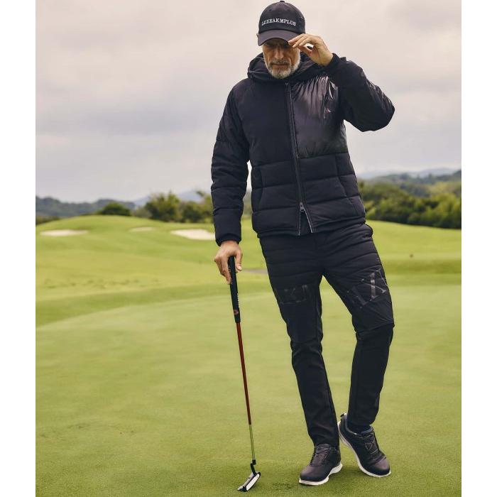 LUXEAKMPLUS リュクスエイケイエムプラス パデッドドッキングパンツ メンズ ウォームパンツ スポーツ ゴルフ GOLF 防寒 おしゃれ ブランド | LUXE AKM PLUS | 06