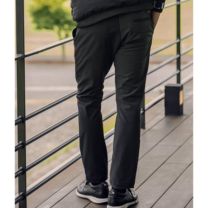 LUXEAKMPLUS リュクスエイケイエムプラス 防風バイカラースラックス メンズ ストレッチパンツ シンプル スポーツ ゴルフ GOLF おしゃれ ブランド | LUXE AKM PLUS | 12