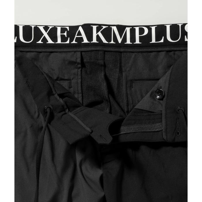 LUXEAKMPLUS リュクスエイケイエムプラス 防風バイカラースラックス メンズ ストレッチパンツ シンプル スポーツ ゴルフ GOLF おしゃれ ブランド | LUXE AKM PLUS | 16