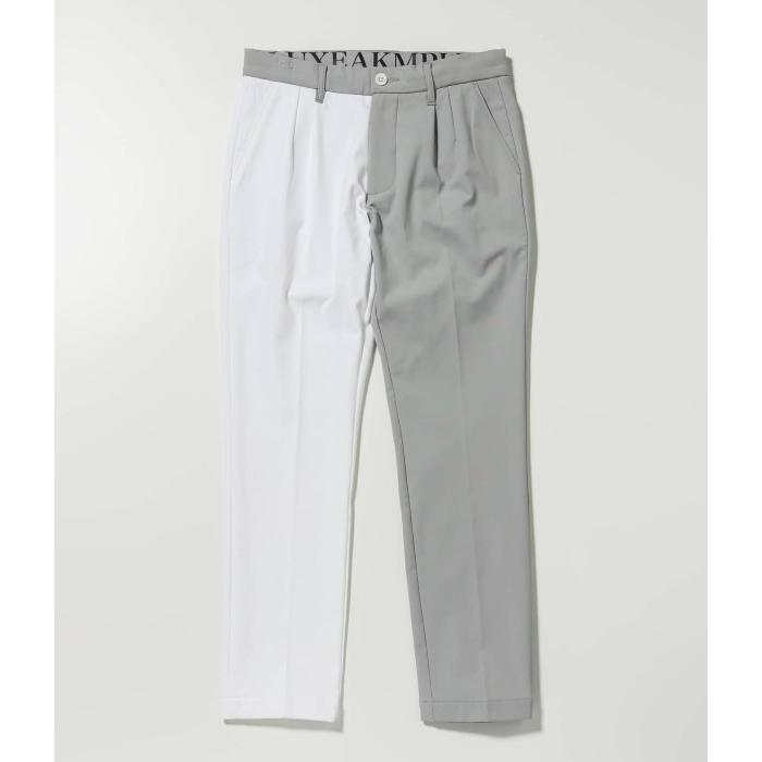 LUXEAKMPLUS リュクスエイケイエムプラス 防風バイカラースラックス メンズ ストレッチパンツ シンプル スポーツ ゴルフ GOLF おしゃれ ブランド | LUXE AKM PLUS | 07