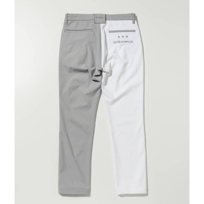 LUXEAKMPLUS リュクスエイケイエムプラス 防風バイカラースラックス メンズ ストレッチパンツ シンプル スポーツ ゴルフ GOLF おしゃれ ブランド | LUXE AKM PLUS | 08
