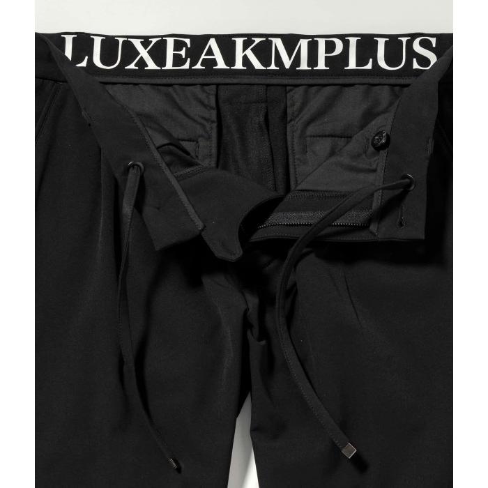LUXEAKMPLUS リュクスエイケイエムプラス サイドロゴウィンドスラックス メンズ ストレッチパンツ シンプル スポーツ ゴルフ GOLF おしゃれ ブランド | LUXE AKM PLUS | 15