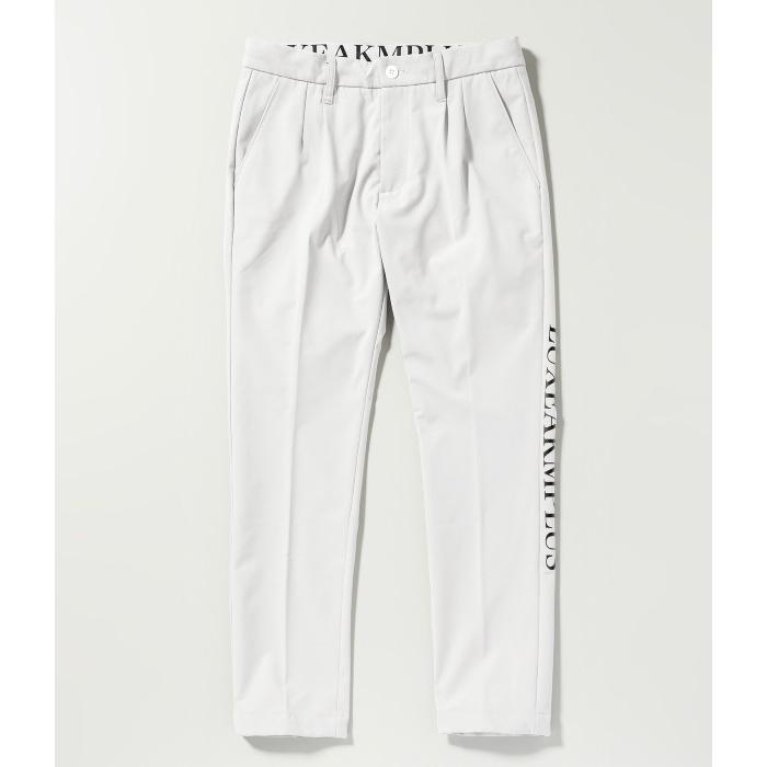LUXEAKMPLUS リュクスエイケイエムプラス サイドロゴウィンドスラックス メンズ ストレッチパンツ シンプル スポーツ ゴルフ GOLF おしゃれ ブランド | LUXE AKM PLUS | 07