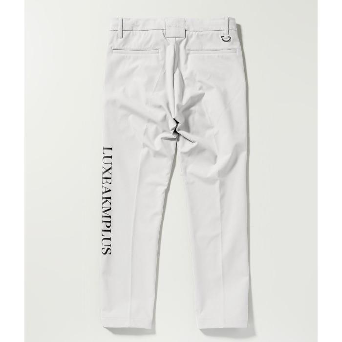 LUXEAKMPLUS リュクスエイケイエムプラス サイドロゴウィンドスラックス メンズ ストレッチパンツ シンプル スポーツ ゴルフ GOLF おしゃれ ブランド | LUXE AKM PLUS | 08