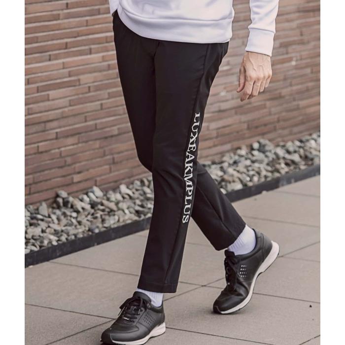 LUXEAKMPLUS リュクスエイケイエムプラス サイドロゴウィンドスラックス メンズ ストレッチパンツ シンプル スポーツ ゴルフ GOLF おしゃれ ブランド | LUXE AKM PLUS | 09