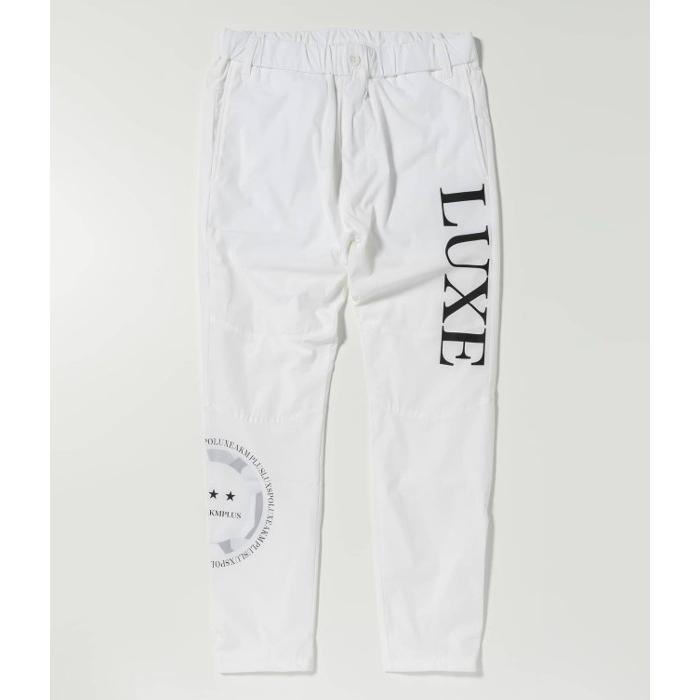 LUXEAKMPLUS リュクスエイケイエムプラス サークルロゴウィンドパンツ メンズ ジャージ シンプル スポーツ ゴルフ GOLF おしゃれ ブランド | LUXE AKM PLUS | 14