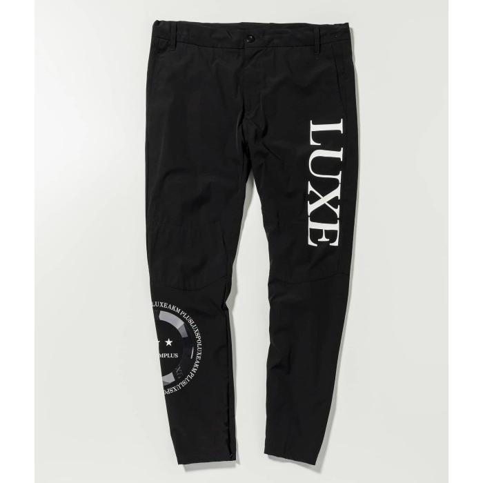 LUXEAKMPLUS リュクスエイケイエムプラス サークルロゴウィンドパンツ メンズ ジャージ シンプル スポーツ ゴルフ GOLF おしゃれ ブランド | LUXE AKM PLUS | 06