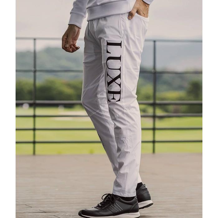 LUXEAKMPLUS リュクスエイケイエムプラス サークルロゴウィンドパンツ メンズ ジャージ シンプル スポーツ ゴルフ GOLF おしゃれ ブランド | LUXE AKM PLUS | 11