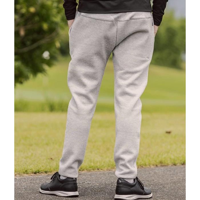 SALE セール LUXEAKMPLUS リュクスエイケイエムプラス スムースロゴロングパンツ メンズ スウェットパンツ シンプル スポーツ ゴルフ GOLF | LUXE AKM PLUS | 04