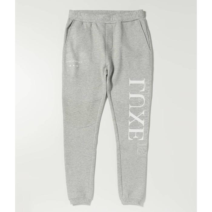 SALE セール LUXEAKMPLUS リュクスエイケイエムプラス スムースロゴロングパンツ メンズ スウェットパンツ シンプル スポーツ ゴルフ GOLF | LUXE AKM PLUS | 05