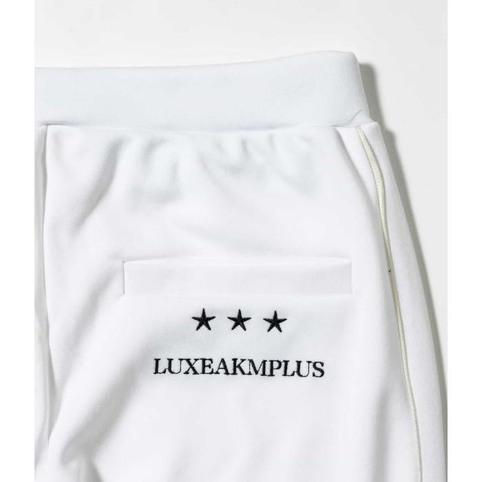LUXEAKMPLUS リュクスエイケイエムプラス サイドラインジャージーパンツ シンプル スポーツ ゴルフ GOLF おしゃれ ブランド | LUXE AKM PLUS | 13