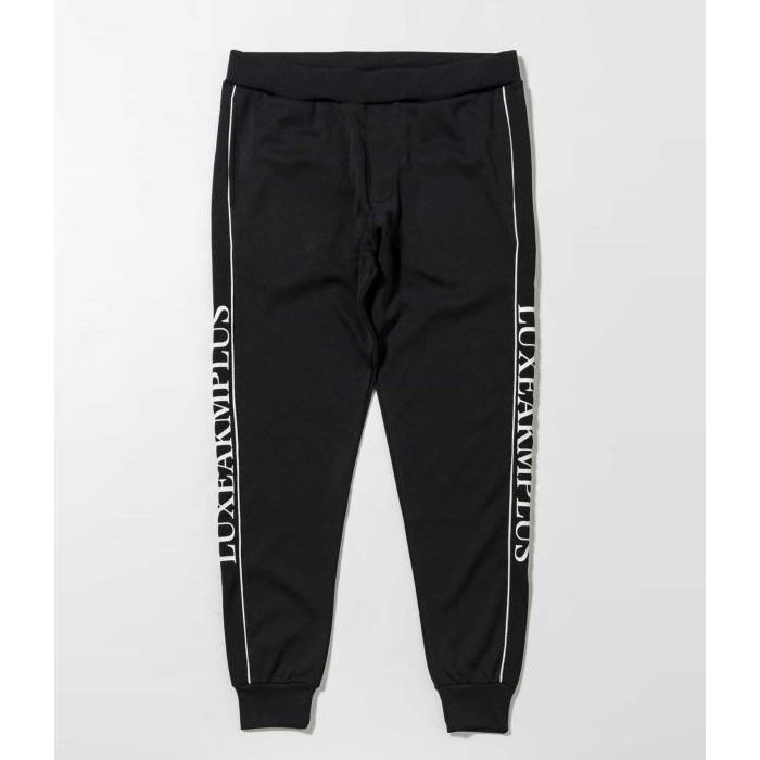 LUXEAKMPLUS リュクスエイケイエムプラス サイドラインジャージーパンツ シンプル スポーツ ゴルフ GOLF おしゃれ ブランド | LUXE AKM PLUS | 14