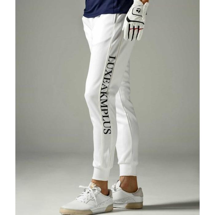 LUXEAKMPLUS リュクスエイケイエムプラス サイドラインジャージーパンツ シンプル スポーツ ゴルフ GOLF おしゃれ ブランド | LUXE AKM PLUS | 05