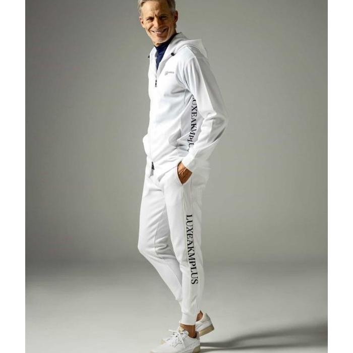 LUXEAKMPLUS リュクスエイケイエムプラス サイドラインジャージーパンツ シンプル スポーツ ゴルフ GOLF おしゃれ ブランド | LUXE AKM PLUS | 08