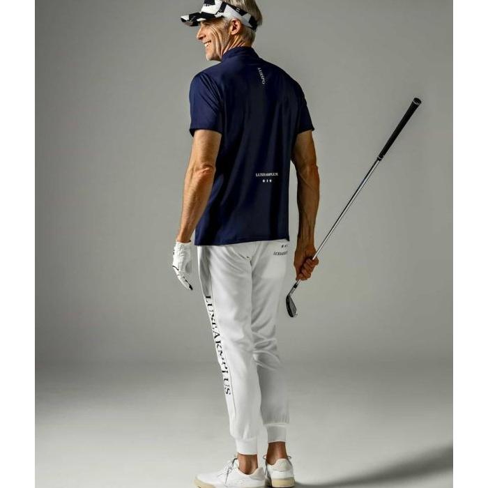 LUXEAKMPLUS リュクスエイケイエムプラス サイドラインジャージーパンツ シンプル スポーツ ゴルフ GOLF おしゃれ ブランド | LUXE AKM PLUS | 09