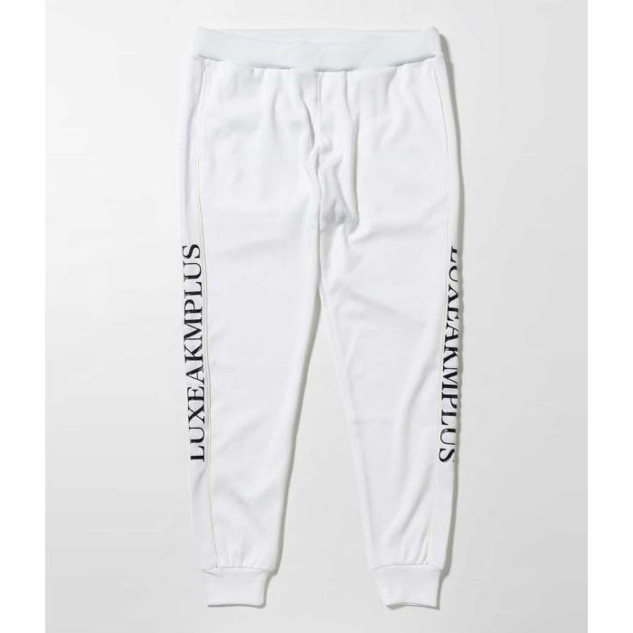 LUXEAKMPLUS リュクスエイケイエムプラス サイドラインジャージーパンツ シンプル スポーツ ゴルフ GOLF おしゃれ ブランド | LUXE AKM PLUS | 10
