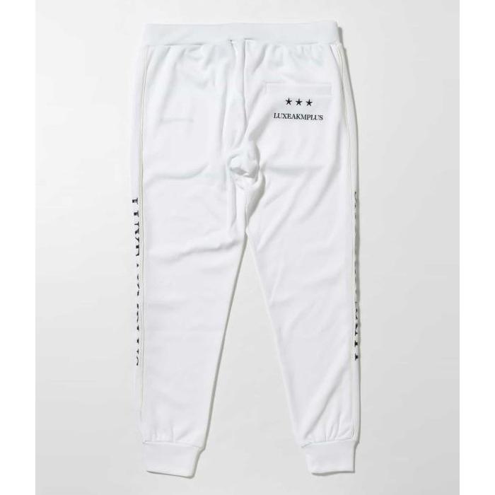 LUXEAKMPLUS リュクスエイケイエムプラス サイドラインジャージーパンツ シンプル スポーツ ゴルフ GOLF おしゃれ ブランド | LUXE AKM PLUS | 11