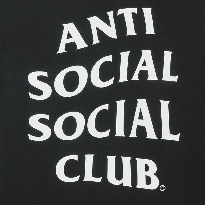 anti social social club Tシャツ アンチソーシャルソーシャルクラブ Lager Black Tee 半袖 メンズ レディース ユニセックス | ANTI SOCIAL SOCIAL CLUB | 03