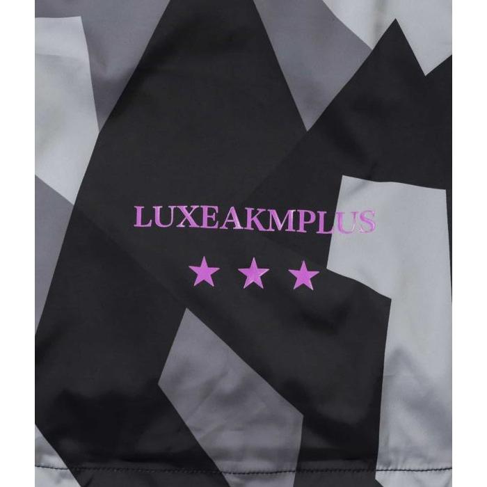 LUXE AKM PLUS リュクスエイケイエムプラス カモ柄トラックジャケット