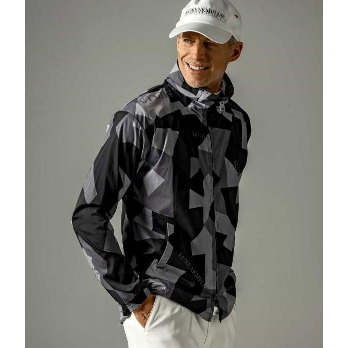 LUXE AKM PLUS リュクスエイケイエムプラス カモ柄トラックジャケット