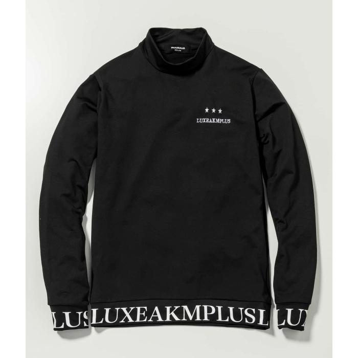 LUXE AKM PLUS LUXEAKMPLUS リュクスエイケイエムプラス 裾ロゴモック