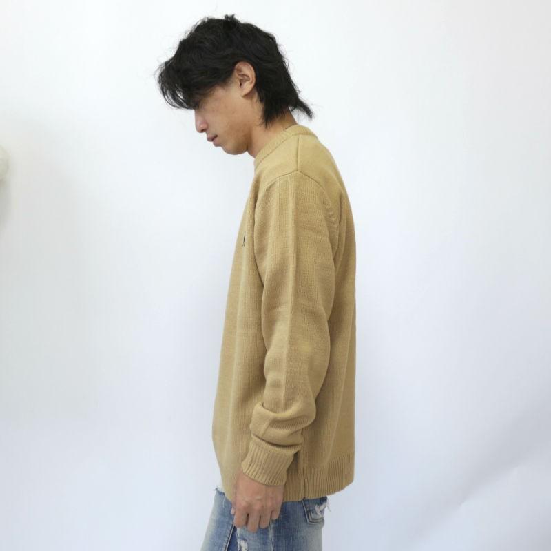 KANGOL カンゴール ワンポイントクルーネックニット セーター カジュアル ユニセックス | KANGOL | 01