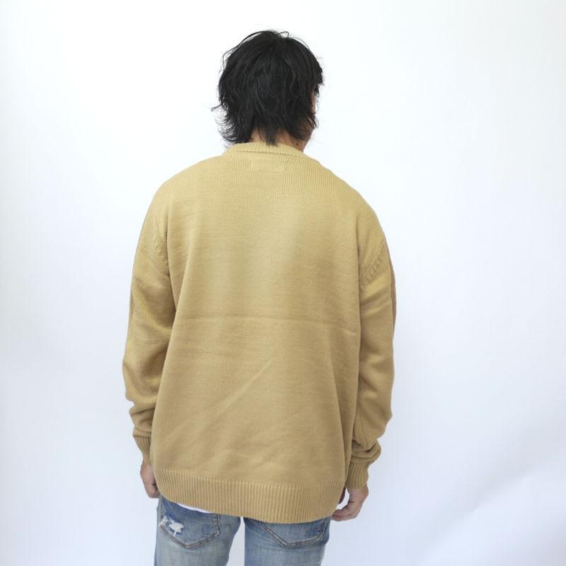 KANGOL カンゴール ワンポイントクルーネックニット セーター カジュアル ユニセックス | KANGOL | 02