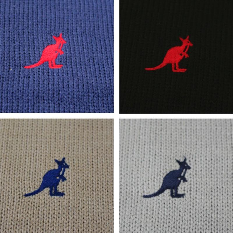 KANGOL カンゴール ワンポイントクルーネックニット セーター カジュアル ユニセックス | KANGOL | 09