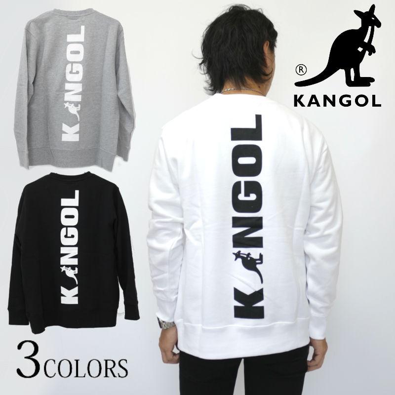 KANGOL カンゴール KG BIG LOGO CREW SWEAT トレーナー スウェット カジュアル ストリート ビッグロゴ | KANGOL