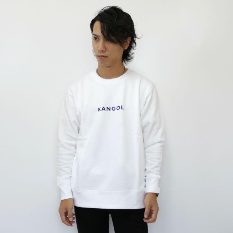 KANGOL カンゴール KG BIG LOGO CREW SWEAT トレーナー スウェット カジュアル ストリート ビッグロゴ | KANGOL | 01