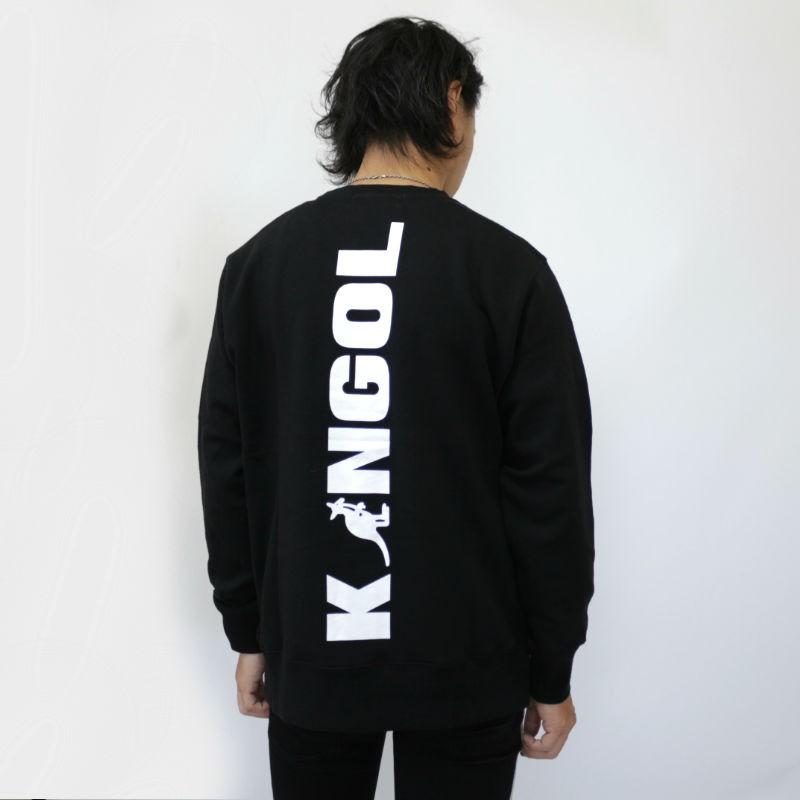 KANGOL カンゴール KG BIG LOGO CREW SWEAT トレーナー スウェット カジュアル ストリート ビッグロゴ | KANGOL | 03